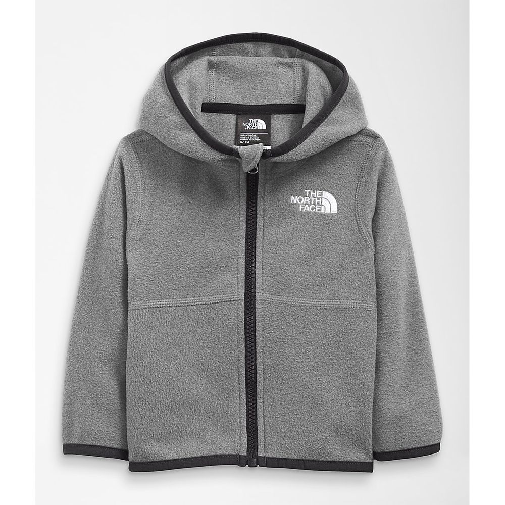 The North Face Hoodie Infant Australia - The North Face Glacier Full Zip Grey (UVR-504186)